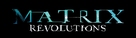 The Matrix Revolutions - Brazilian Logo (xs thumbnail)