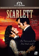 &quot;Scarlett&quot; - German DVD movie cover (xs thumbnail)