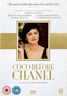 Coco avant Chanel - British Movie Cover (xs thumbnail)