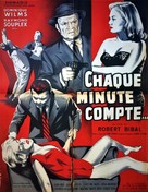Chaque minute compte - French Movie Poster (xs thumbnail)