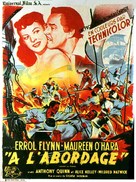 Against All Flags - French Movie Poster (xs thumbnail)