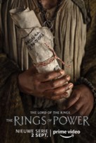 &quot;The Lord of the Rings: The Rings of Power&quot; - Dutch Movie Poster (xs thumbnail)