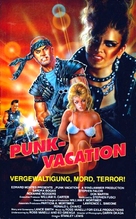 Punk Vacation - German Movie Poster (xs thumbnail)