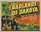 Badlands of Dakota - Movie Poster (xs thumbnail)