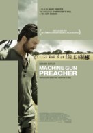 Machine Gun Preacher - Swiss Movie Poster (xs thumbnail)