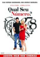 What&#039;s Your Number? - Brazilian Movie Poster (xs thumbnail)