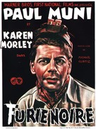 Black Fury - Belgian Movie Poster (xs thumbnail)