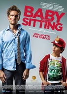 Babysitting - Italian Movie Poster (xs thumbnail)