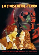 The Man in the Iron Mask - Italian DVD movie cover (xs thumbnail)