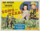 Song of Texas - Movie Poster (xs thumbnail)