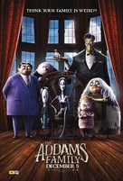 The Addams Family - Australian Movie Poster (xs thumbnail)