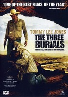 The Three Burials of Melquiades Estrada - Norwegian DVD movie cover (xs thumbnail)
