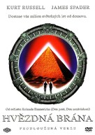 Stargate - Czech DVD movie cover (xs thumbnail)