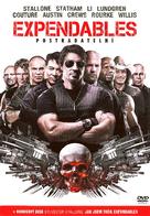 The Expendables - Czech DVD movie cover (xs thumbnail)