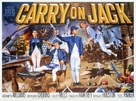 Carry on Jack - British Movie Poster (xs thumbnail)