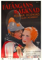 Becky Sharp - Swedish Movie Poster (xs thumbnail)