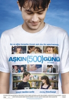 (500) Days of Summer - Turkish Movie Poster (xs thumbnail)
