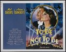 To Be or Not to Be - Movie Poster (xs thumbnail)