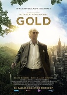 Gold - Belgian Movie Poster (xs thumbnail)