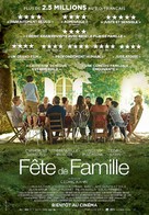 F&ecirc;te de famille - Canadian Movie Poster (xs thumbnail)