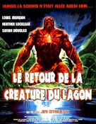 The Return of Swamp Thing - French DVD movie cover (xs thumbnail)