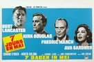 Seven Days in May - Belgian Movie Poster (xs thumbnail)