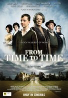 From Time to Time - New Zealand Movie Poster (xs thumbnail)