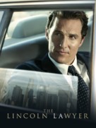 The Lincoln Lawyer - Movie Cover (xs thumbnail)