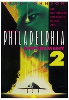 Philadelphia Experiment II - German Movie Cover (xs thumbnail)