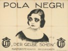 Gelbe Schein, Der - German Movie Poster (xs thumbnail)