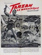 Tarzan the Magnificent - French poster (xs thumbnail)