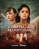 &quot;El grito de las mariposas&quot; - Spanish Movie Poster (xs thumbnail)