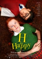 H is for Happiness - Danish Movie Poster (xs thumbnail)