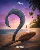 Moana 2 - Croatian Movie Poster (xs thumbnail)