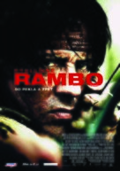 Rambo - Czech poster (xs thumbnail)