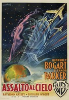 Chain Lightning - Italian Movie Poster (xs thumbnail)
