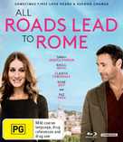 All Roads Lead to Rome - Australian Blu-Ray movie cover (xs thumbnail)