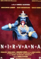 Nirvana - Italian Movie Poster (xs thumbnail)