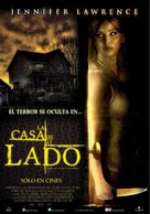 House at the End of the Street - Argentinian Movie Poster (xs thumbnail)