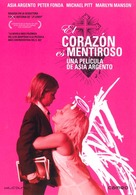 The Heart Is Deceitful Above All Things - Spanish Movie Cover (xs thumbnail)