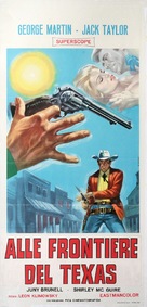 Fuera de la ley - Italian Movie Poster (xs thumbnail)