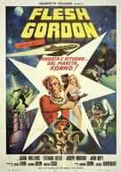 Flesh Gordon - Italian Movie Poster (xs thumbnail)
