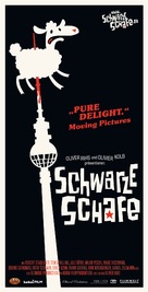 Schwarze Schafe - German poster (xs thumbnail)