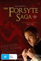&quot;The Forsyte Saga&quot; - Australian DVD movie cover (xs thumbnail)