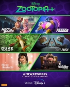 &quot;Zootopia+&quot; - Australian Movie Poster (xs thumbnail)