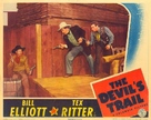 The Devil&#039;s Trail - poster (xs thumbnail)