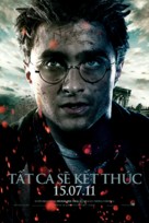 Harry Potter and the Deathly Hallows: Part II - Vietnamese Movie Poster (xs thumbnail)