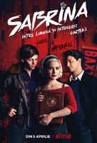 &quot;Chilling Adventures of Sabrina&quot; - Romanian Movie Poster (xs thumbnail)