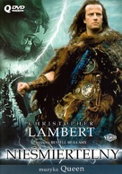 Highlander - Polish Movie Cover (xs thumbnail)
