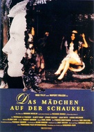 The Girl in a Swing - German Movie Poster (xs thumbnail)